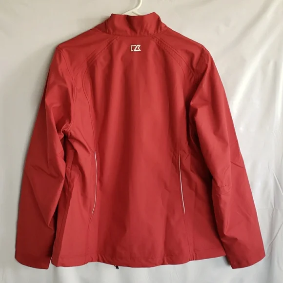 Cutter & Buck Womens CB WeatherTec Beacon Full Zip Jacket - Large - Picture 5 of 16